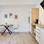 Апартаменты Stylisches Mit Terrasse Fuer Max 4 Personen In Naehe Zum Hbf Und Koblenzer-innenstadt *