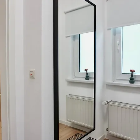 Apartamento Neu Stylisches Max 4 Personen Naehe Hbf Und Innenstadt *