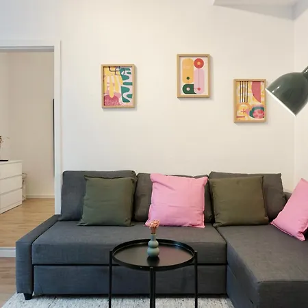 Apartamento Neu Stylisches Max 4 Personen Naehe Hbf Und Innenstadt