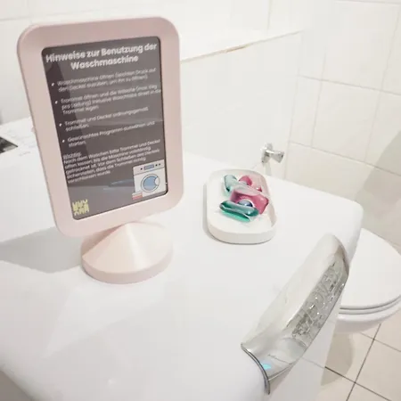 Apartamento Neu Stylisches Max 4 Personen Naehe Hbf Und Innenstadt *